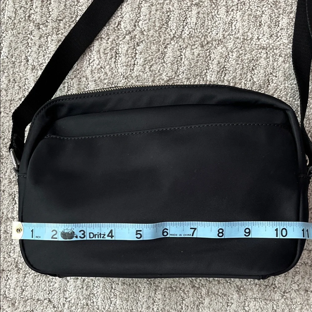 Calvin Klein Black Crossbody with Silver Accents - Picture 4 of 10